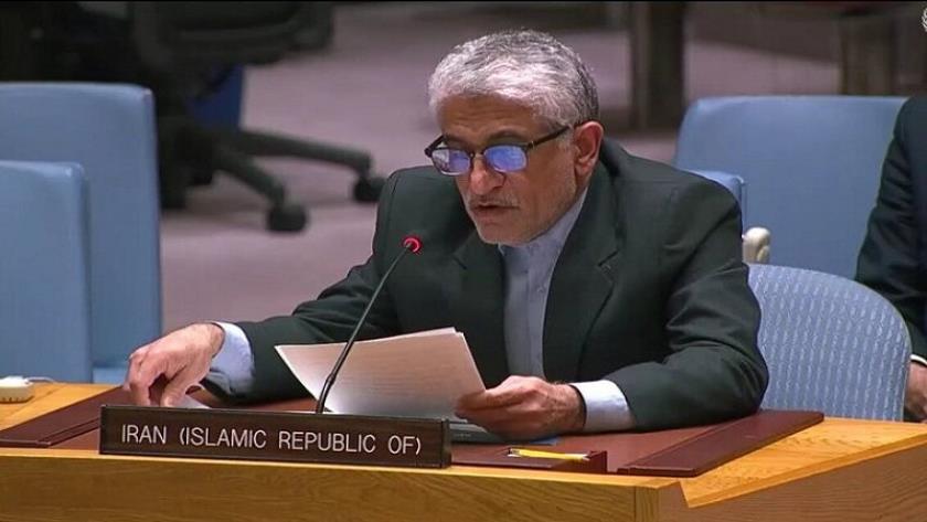 ایران برس: دبلوماسي إيراني: الهجوم الإيراني على إسرائيل متوافق مع ميثاق الأمم المتحدة