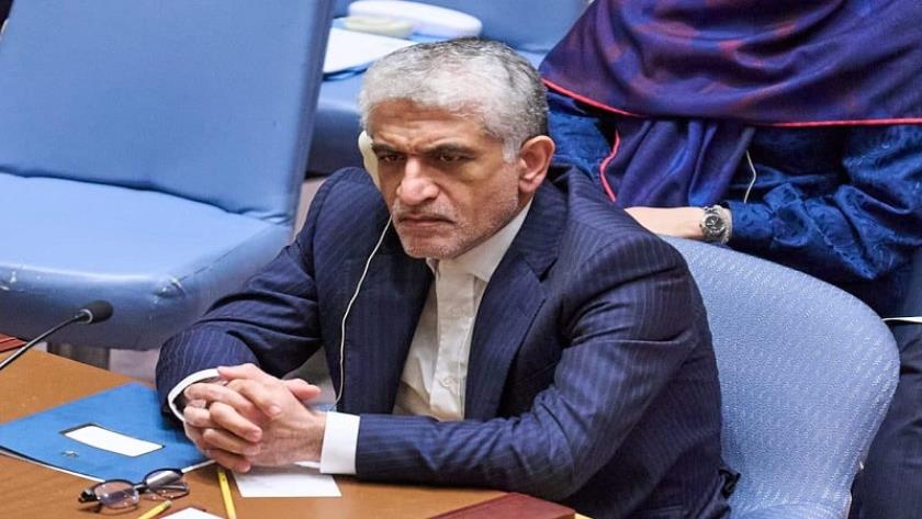 ایران برس: إيرواني: الولايات المتحدة تغمض عينها على الأوضاع الإنسانية في سوريا 
