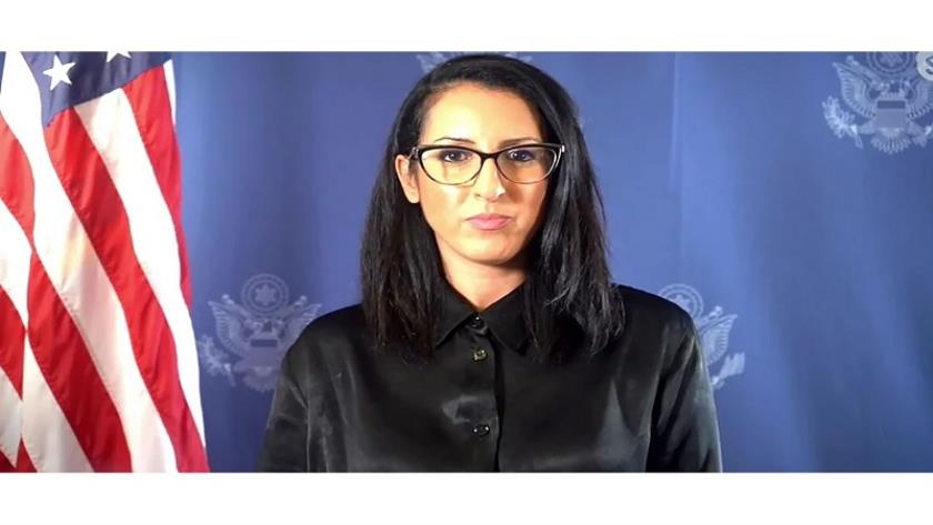 ایران برس: استقالة متحدثة باسم الخارجية الأمريكية احتجاجًا على سياسة بايدن تجاه غزة 