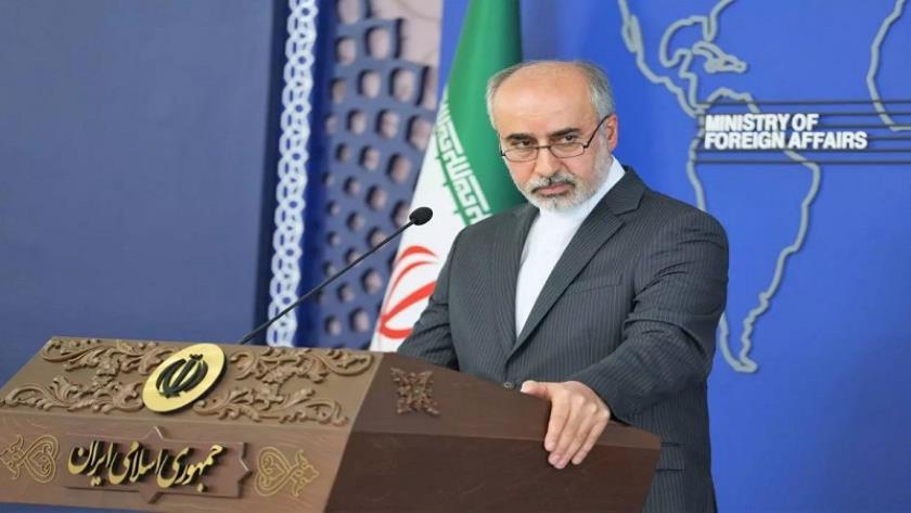 Iranpress: الخارجية: اجتياح رفح يبين توحش الكيان الصهيوني المارد 