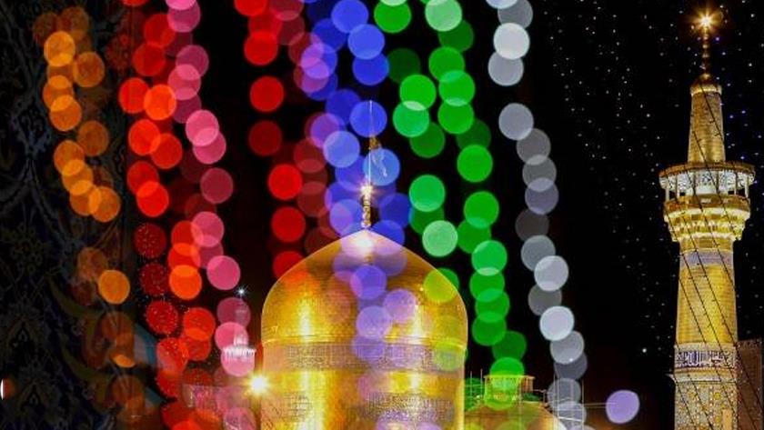 ایران برس: استعدادات الحرم الرضوي الشريف لاستقبال الزوار غير الإيرانيين في عشرة الكرامة