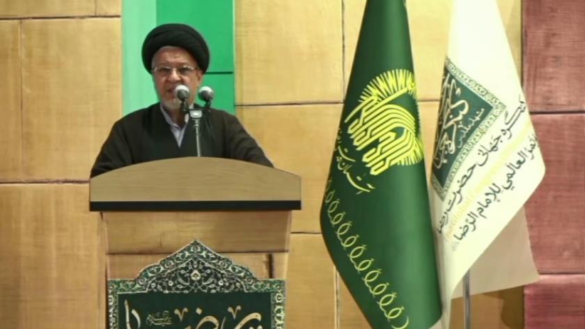 ایران برس: حفل افتتاح المؤتمر العالمي الخامس للإمام الرضا (ع) والعلوم الحديثة