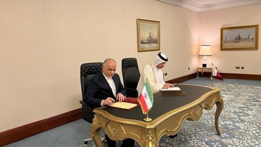 Iranpress: توقيع اتفاقية بشأن المساعدة القانونية في المسائل الجنائية بين إيران وقطر