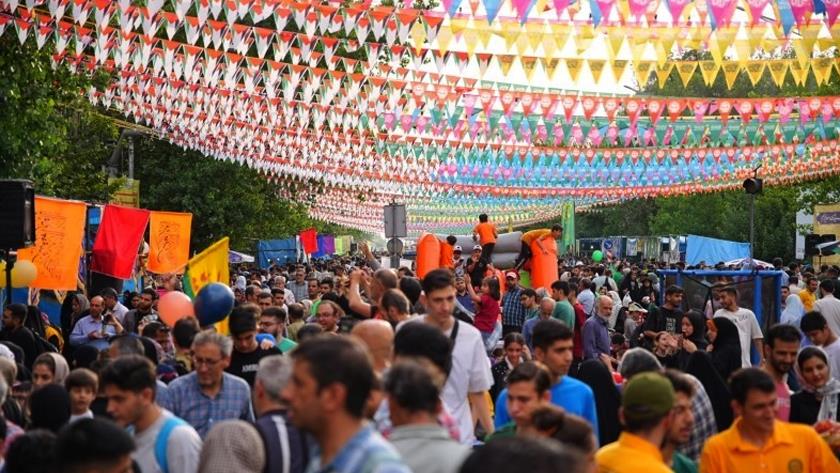 ایران برس: ضيافة الغدير بمناسبة عيد الغدير الأغر في طهران + فيديو