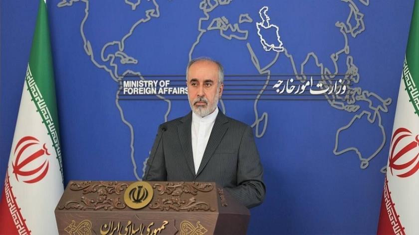 Iranpress: الخارجية: دعم الحكومات لحقوق الفلسطينيين يبين عزلة الاحتلال 