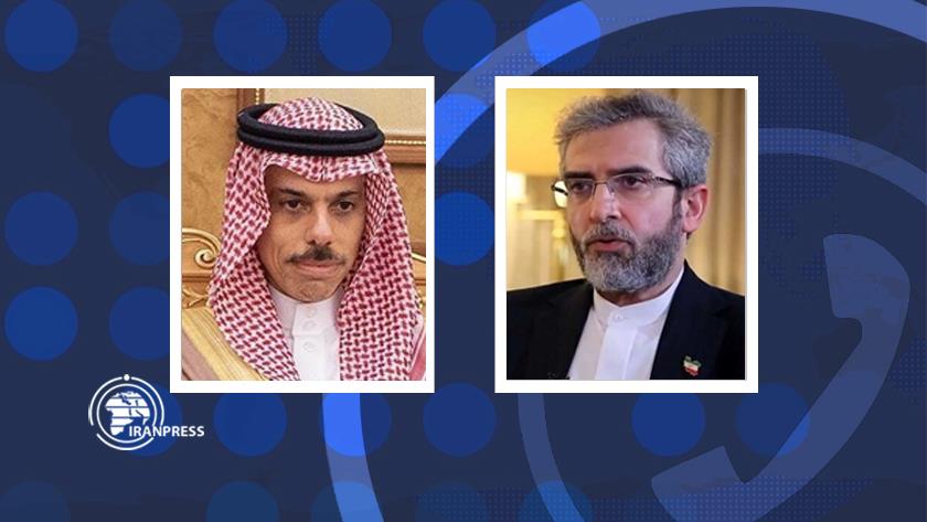 Iranpress:  باقري يؤكد ضرورة سعي الدول الإسلامية لوقف جرائم الصهاينة