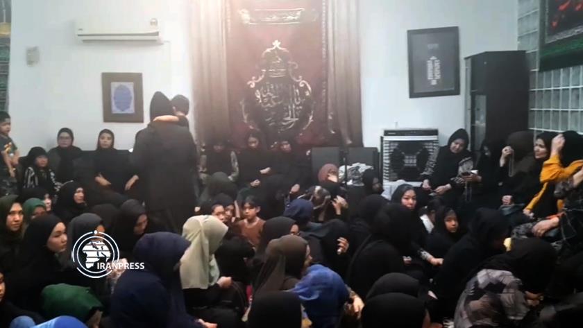 ایران برس: مراسم العزاء الحسيني في الليلة السادسة من شهر محرم في ماليزيا + فيديو