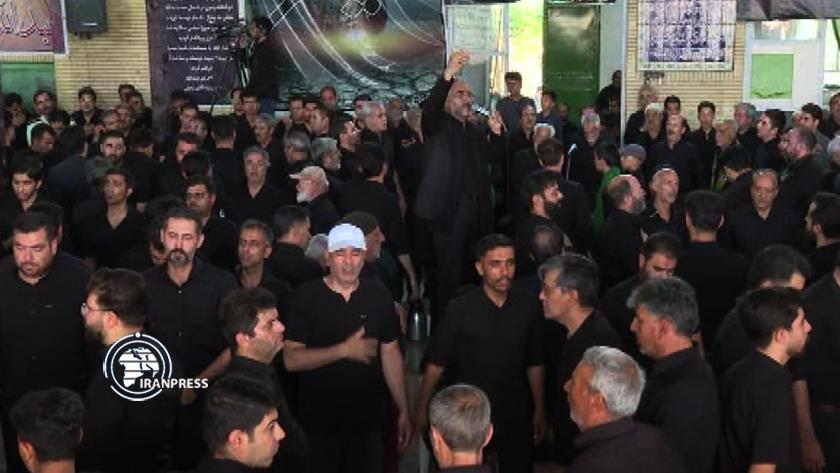 ایران برس: إحياء مراسم تاسوعاء الإمام الحسين (ع) في مختلف مناطق إيران