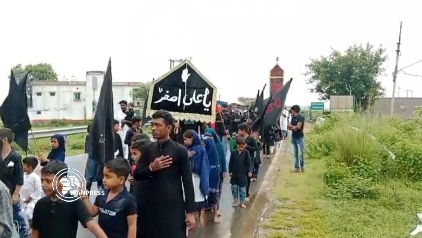 Iranpress: عشق المسلمين السنة في الهند للإمام الحسين (ع) + فيديو