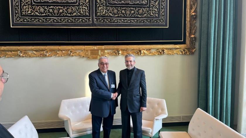 ایران برس: وزير الخارجية الإيراني بالإنابة يلتقي نظيره اللبناني في نيويورك