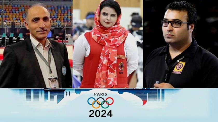 Iranpress: ثلاثة حكام ايرانيين يديرون الالعاب الاولمبية باريس 2024