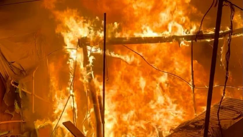 ایران برس: أكثر من 100 شهيد في مجزرة مروعة للكيان الصهيوني وسط غزة