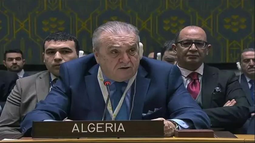 ایران برس: الجزائر تنتقد داعمي الاحتلال الإسرائيلي