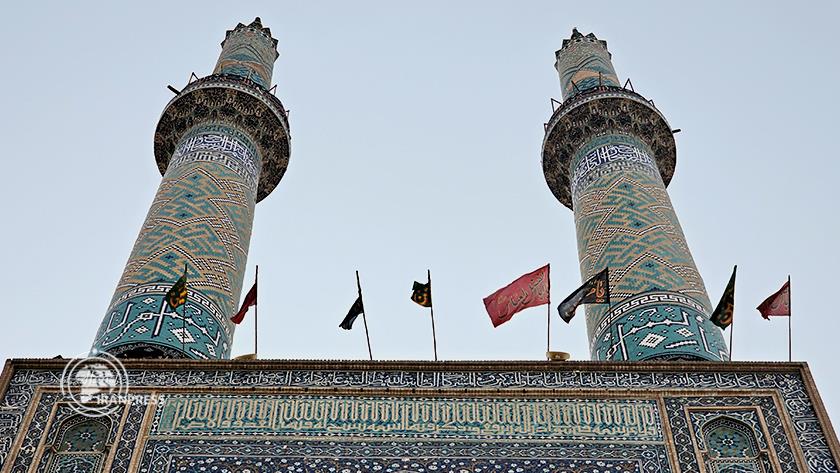 ایران برس: جامع يزد.. ذروة العمارة الإسلامية الإيرانية 