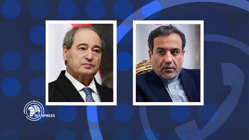 Iranpress: وزيرا خارجية إيران وسوريا يدعوان بعضهما البعض لزيارة طهران ودمشق
