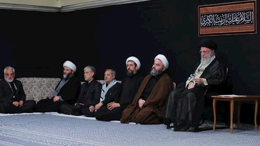 Iranpress: إحياء الأربعين الحسيني بحضور قائد الثورة الإسلامية