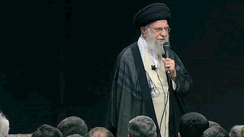 Iranpress: قائد الثورة الإسلامية: المعركة بين الجبهة الحسينية والجبهة اليزيدية لن تنتهي