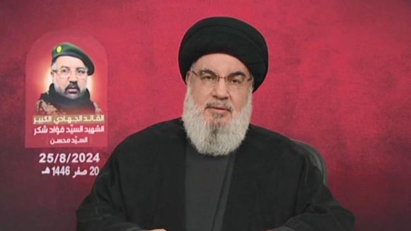 Iranpress: السيد نصر الله: سنسمي عمليتنا الواسعة التي حصلت اليوم بـ‘عملية يوم الأربعين’