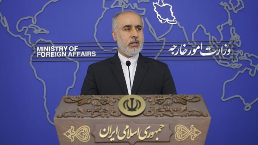 Iranpress: كنعاني: هجوم الاربعين اثبت بان جرائم الكيان الصهيوني لن تمر دون رد
