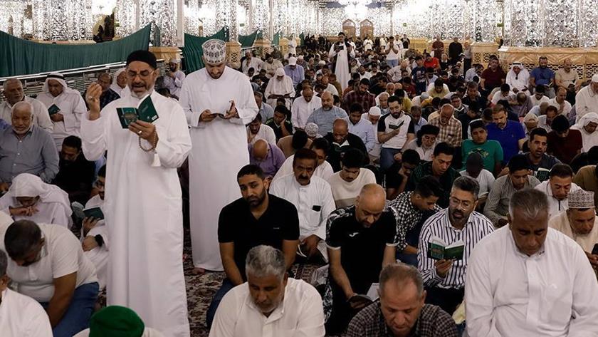 ایران برس: الحرم الرضوي الشريف يستقبل الزوار من دول آسيا الوسطى في العشرة الأخيرة من صفر