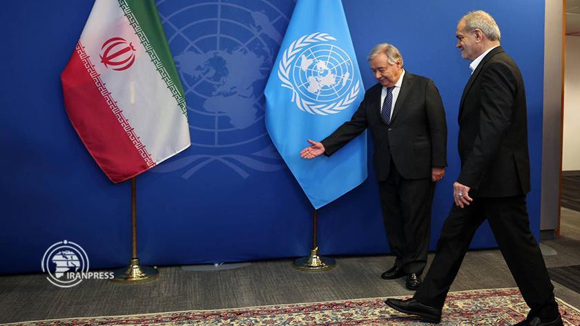 ایران برس: بزشكيان: نحن قلقون من اتساع نطاق الاشتباكات في جميع المنطقة