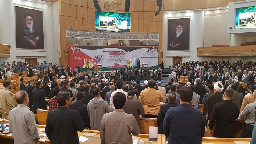 Iranpress: المؤتمر التضامني مع الأطفال والفتية الفلسطينيين يبدأ اعماله في طهران