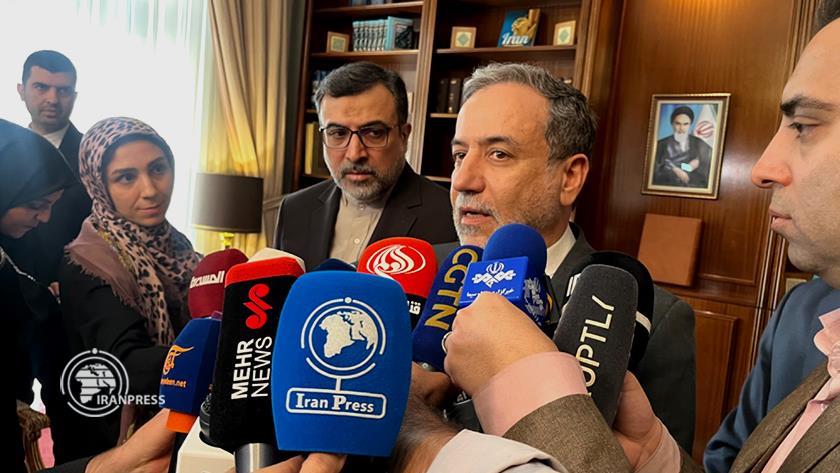 ایران برس: عراقتشي: زيارتي الإقليمية الجديدة تبدأ اليوم من الرياض