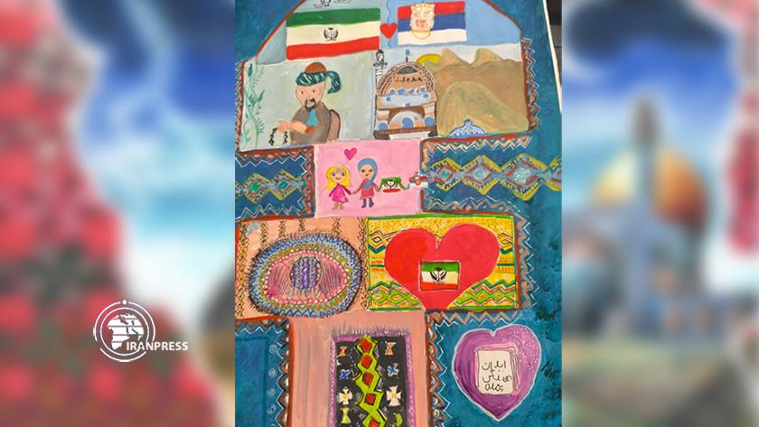 Iranpress: توزيع الجوائز على الفائزين في مسابقة ‘إيران في نظري" في بلغراد