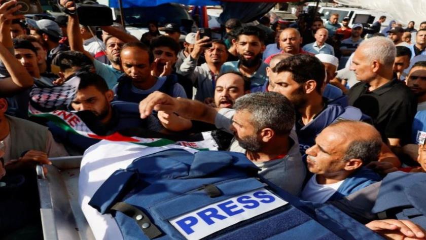 Iranpress: ارتفاع عدد الشهداء الصحفيين إلى 183 منذ بدء العدوان على غزة