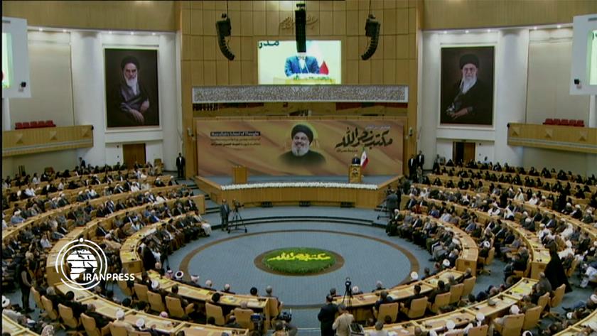 Iranpress: عقد المؤتمر الدولي ‘مدرسة نصرالله’