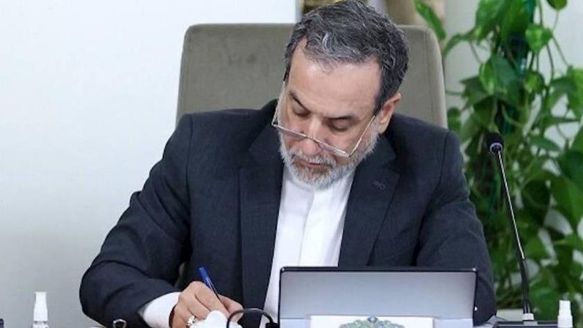 Iranpress: عراقتشي: ‘المقاومة’ هي الحل الوحيد لأبناء المنطقة ضد عدوان الكيان الصهيوني