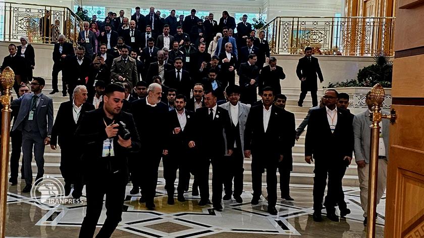 Iranpress: عشق آباد تحتضن معرض ’ إيران أغروفود ‘ التخصصي 