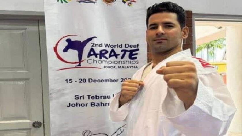 Iranpress: فضية وبرونزية للمنتخب الإيراني للكاراتية للصم في بطولة ماليزيا 