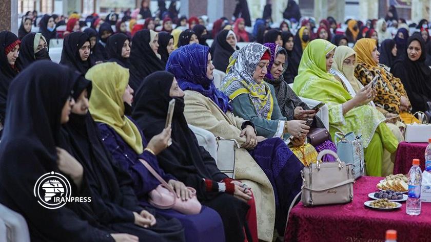 ایران برس: المرأة الباكستانية تتضامن مع النساء والأمهات الفلسطينيات في غزة