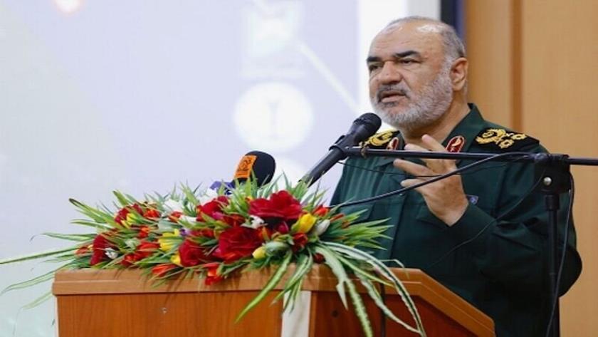 Iranpress: اللواء سلامي: النصر سيكون حليفاً لليمنيين المدافعين عن غزة