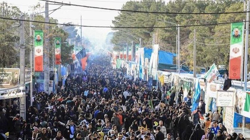 Iranpress: إقامة مراسم إحياء الذكرى الخامسة لاستشهاد الفريق الحاج قاسم سليماني في أرجاء ايران