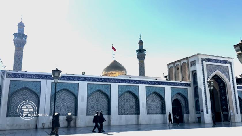 Iranpress: صور حصرية لوكالة إیران‌ برس من مقام السيدة زينب (س) في دمشق 