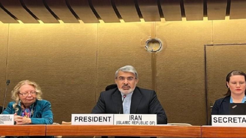 Iranpress: البحريني: نزع السلاح النووي هو السبيل الوحيد لتحقيق السلام العالمي