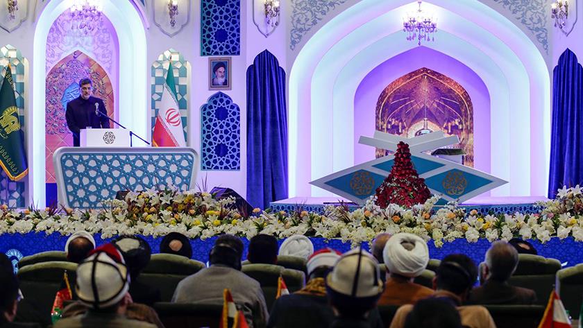 ایران برس: افتتاحية مسابقات القرآن الكريم في الحرم الرضوي المقدس