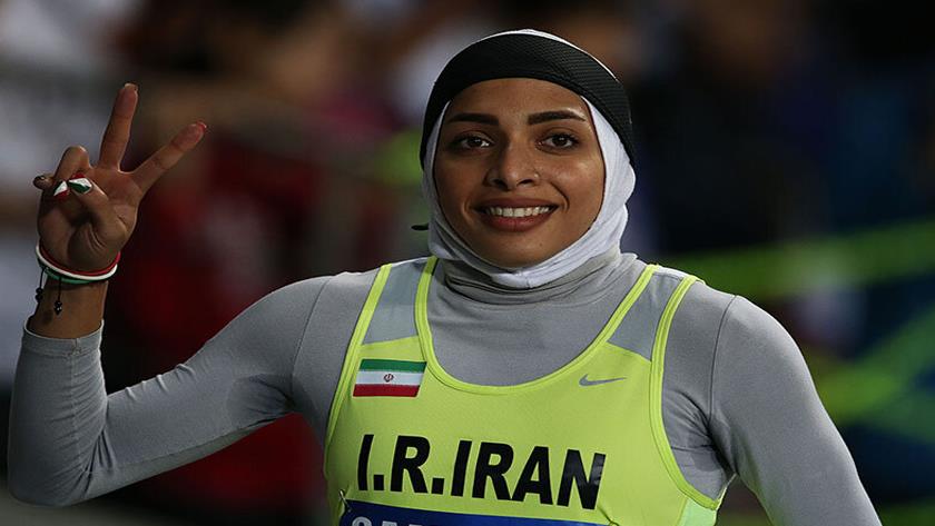 Iranpress: عداءة إيرانية تحطم الرقم القياسي في سباق 200 متر داخلي للسيدات في نيفادا