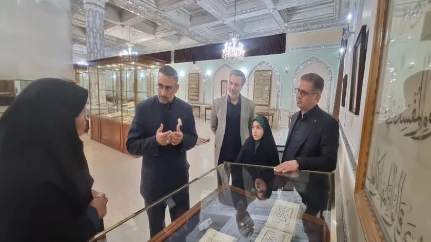 ایران برس: متحف الحرم الرضوي یضم أنفس المصاحف المخطوطة في العالم