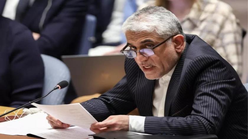 ایران برس: المندوب الإيراني بالأمم المتحدة يدحض اتهامات رئيس كيان الاحتلال ضد طهران