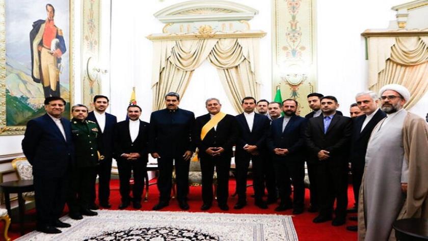 Iranpress: منح وسام من الدرجة الأولى لسفير إيران في كاراكاس