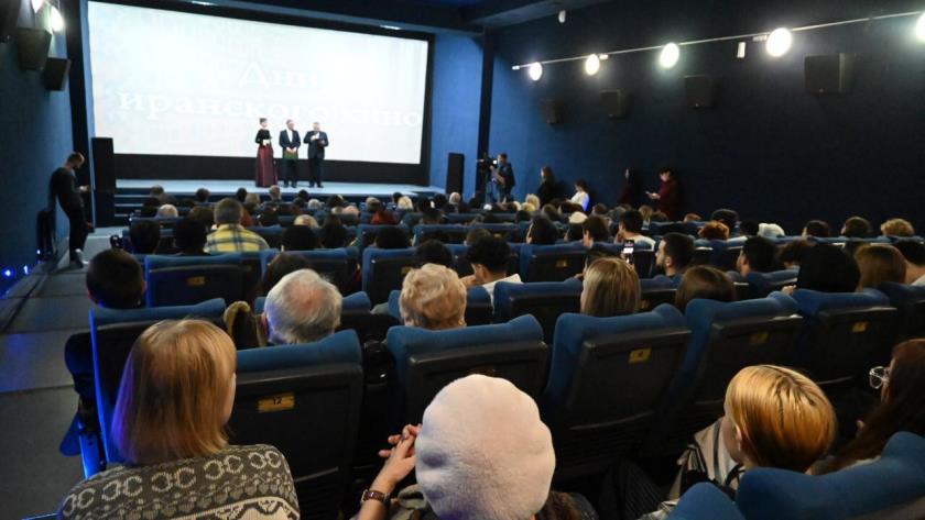 ایران برس: افتتاح اسبوع الفيلم الإيراني في مدينة أستراخان الروسية