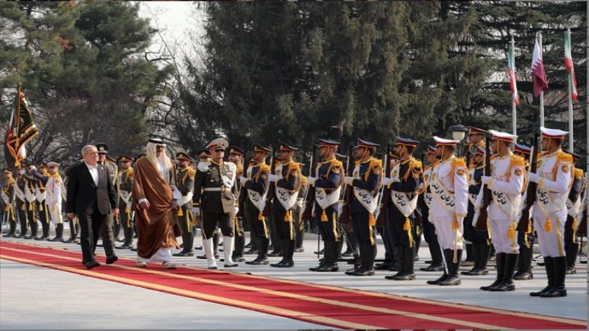 Iranpress: زيارة أمير قطر إلى طهران: تعزيز العلاقات الثنائية على جدول الأعمال