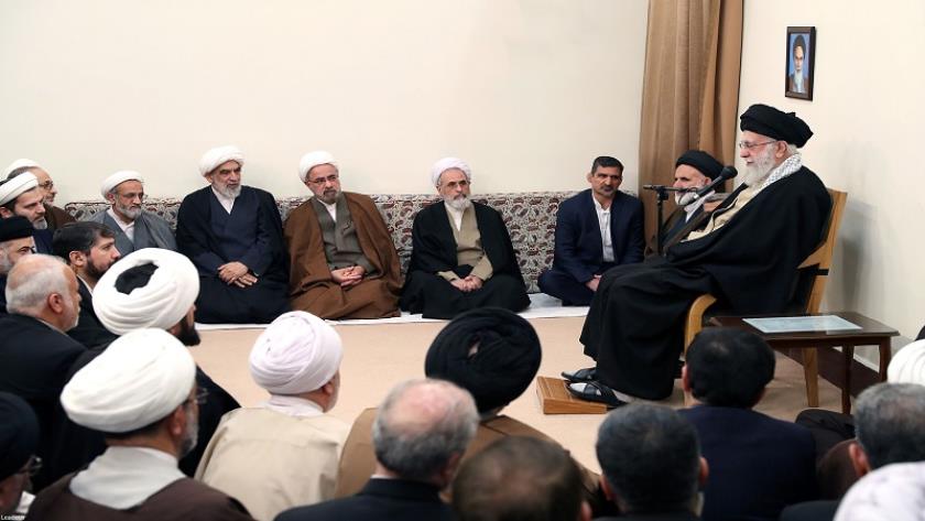 ایران برس: سماحة قائد الثورة: تفسير ’’تسنيم‘‘ مصدر فخر للمدرسة العلمية وللشيعة