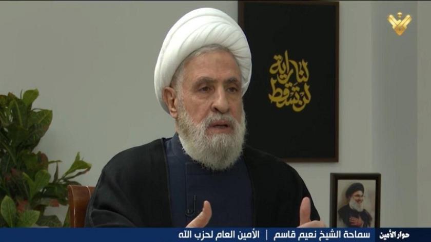 Iranpress: الشيخ نعيم قاسم: المقاومة مستمرة والمعركة دخلت مرحلة جديدة