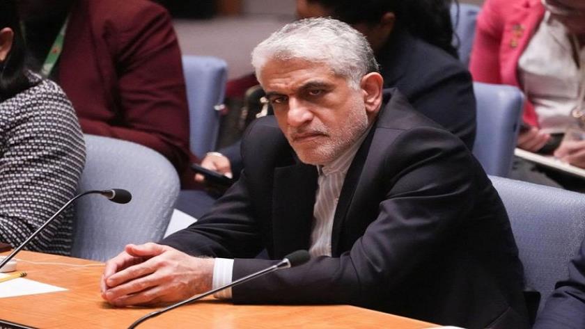 ایران برس: إيرواني: يجب على مجلس الأمن ألا يسكت أمام استفزازات أمريكا