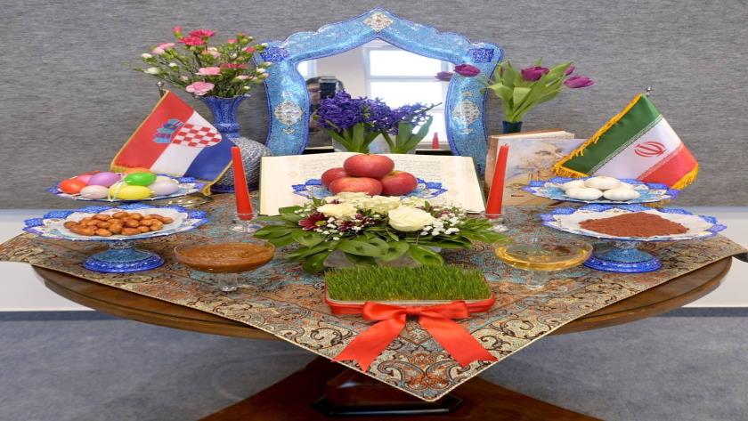 Iranpress: إعداد مائدة ‘هفت سين’ والتعريف بالنوروز في البرلمان الكرواتي