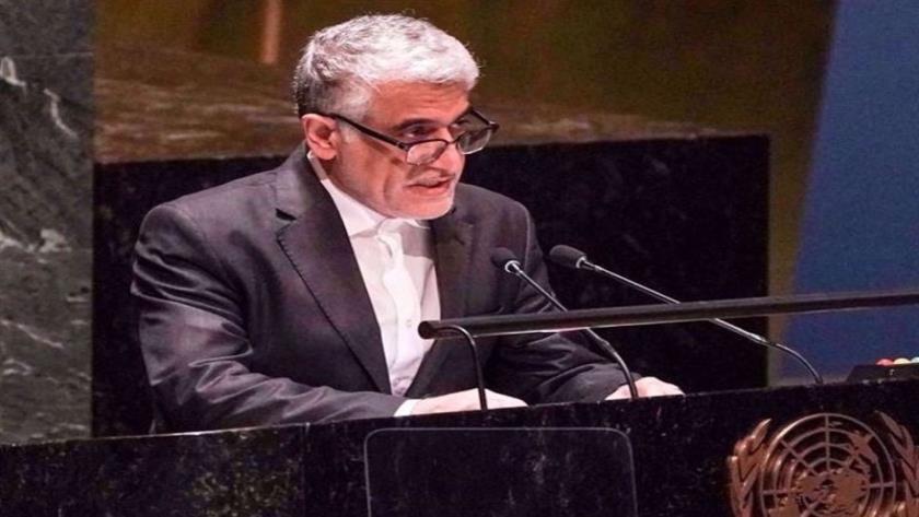 Iranpress: إيران: لا دور لنا في زعزعة استقرار سوريا وندعو إلى استقرار دائم في المنطقة